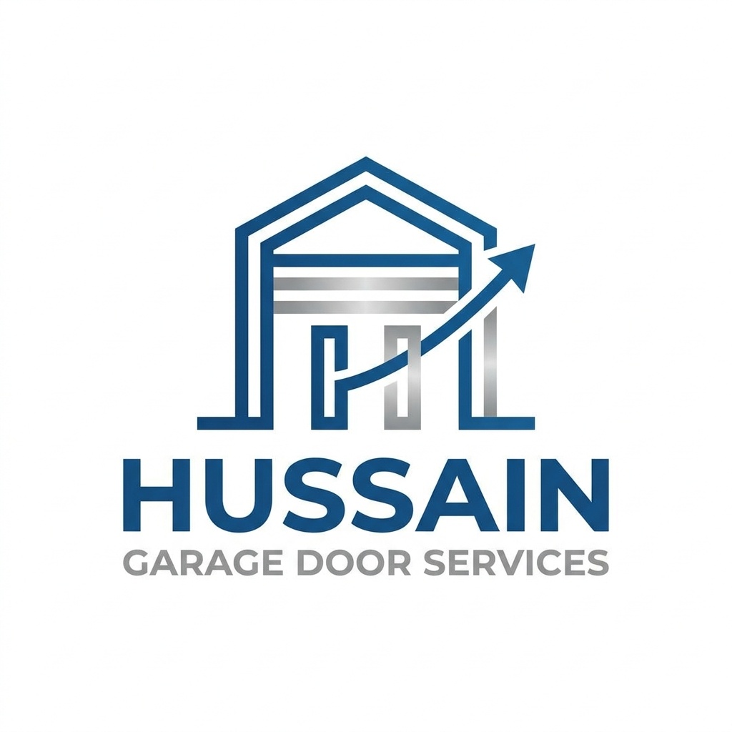 Hussain Garage Door Services Logo